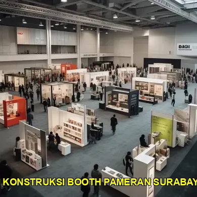 5 Alasan Memilih Layanan Konstruksi Booth Pameran Kampung Lawas Maspati
